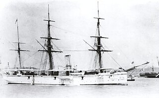 HMS <i>Hyacinth</i> (1881) Sloop of the Royal Navy