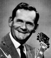 Hank Locklin op 13 april 1968 geboren op 15 februari 1918