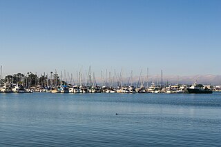 <span class="mw-page-title-main">Harbor Island, San Diego</span> Man-made peninsula in San Diego Bay, California