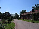 Väg i Helsinge kyrkoby