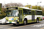 広島電鉄 広島22く3560 いすゞ U-LV218M 西工 B-I 58MC