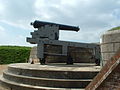 Iron 64lb RML at Fort Nelson