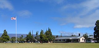 <span class="mw-page-title-main">Kilauea Military Camp</span> Military camp on Hawaii Island, Hawaii, U.S.