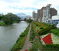 Fluss Kitakami und Berg Iwate