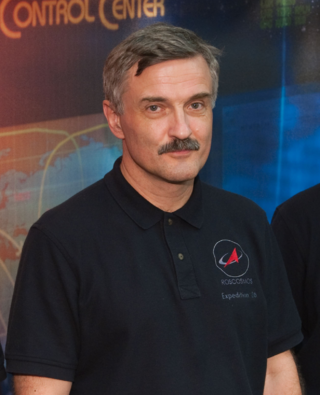 <span class="mw-page-title-main">Aleksandr Kaleri</span> Russian cosmonaut (born 1956)