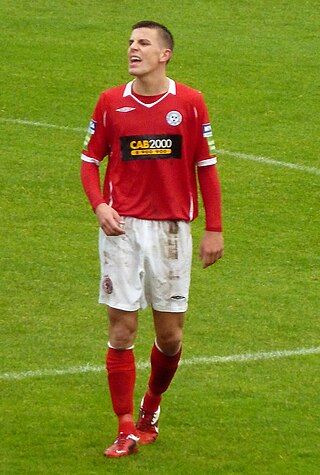 <span class="mw-page-title-main">Kevin Dawson (footballer, born 1990)</span> Irish footballer