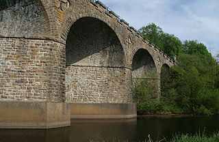 <span class="mw-page-title-main">Kielder Viaduct</span> Bridge in Northumberland