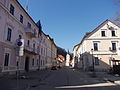 A street in town center