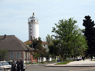 <span class="mw-page-title-main">Lankaran</span> City in Lankaran-Astara, Azerbaijan