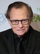 Larry King, moderator american de radio-tv