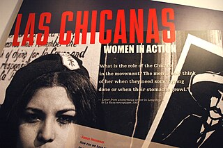 <span class="mw-page-title-main">Chicana feminism</span> Sociopolitical movement