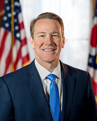 <span class="mw-page-title-main">Jon Husted</span> American politician (born 1967)