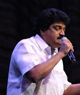 <span class="mw-page-title-main">M. G. Sreekumar</span> Indian singer