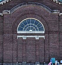 Congregational Church Rear Elevation.