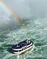 Maid of the Mist tourboat for the Niagara Falls