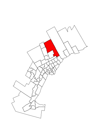 <span class="mw-page-title-main">Markham—Stouffville (federal electoral district)</span> Federal electoral district in Ontario, Canada