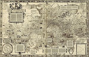 Mercators kort over verden