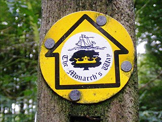 <span class="mw-page-title-main">Monarch's Way</span> Long-distance footpath in England