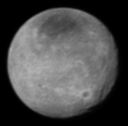 Charon (12 Temmuz 2015 New Horizons).