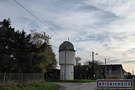 The Boisricheux Observatory in Pierres