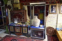 Part of one of the displaying halls of the Kurd's Heritage Museum, Sulaymaniyah, Iraqi Kurdistan