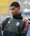 Marcus Rashford geboren op 31 oktober 1997