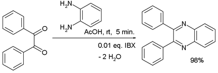 Chinoxalin-Synthese