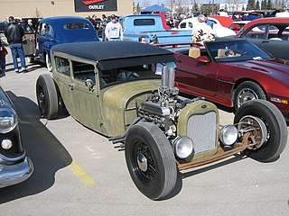 <span class="mw-page-title-main">Kustom Kulture</span> American subculture