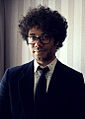 Richard Ayoade at Soho Hotel (cropped).jpg