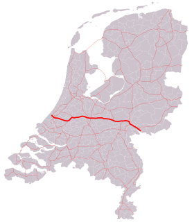 A12 motorway (Netherlands)