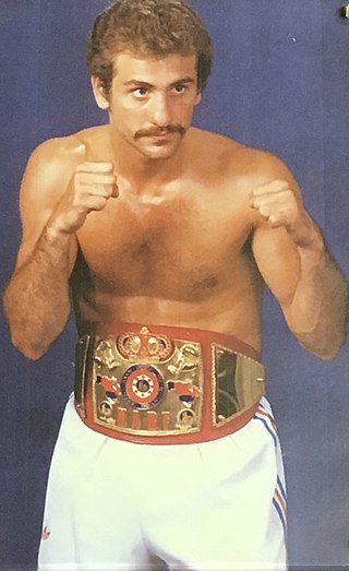 <span class="mw-page-title-main">Rocky Fratto</span> American boxer