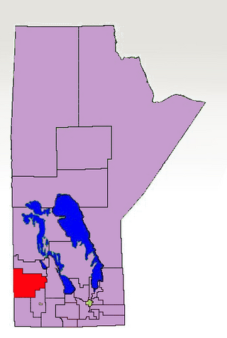 <span class="mw-page-title-main">Russell (Manitoba electoral district)</span> Defunct provincial electoral district in Manitoba, Canada