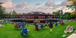 <span class="mw-page-title-main">Saratoga Performing Arts Center</span> Amphitheatre in New York, United States