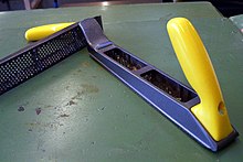 Two Stanley Surform planes Schaafrasp Surform2.JPG