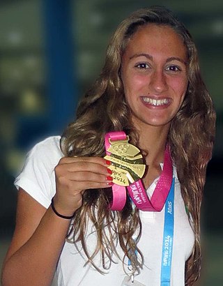 <span class="mw-page-title-main">Simona Quadarella</span> Italian swimmer (born 1998)