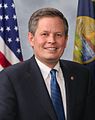 Le sénateur junior Steve Daines.