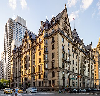 <span class="mw-page-title-main">The Dakota</span> Residential building in Manhattan, New York