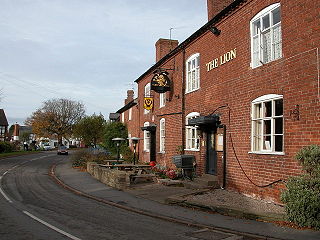 <span class="mw-page-title-main">Clifton upon Teme</span> Human settlement in England