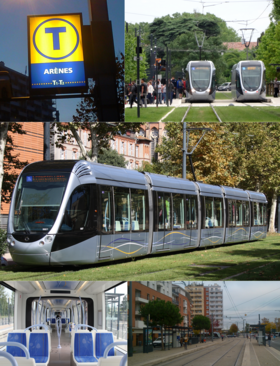 Image illustrative de l’article Tramway de Toulouse