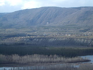 <span class="mw-page-title-main">Faro, Yukon</span> Town in the territory of Yukon, Canada