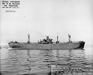 USS <i>Arided</i> Cargo ship of the United States Navy