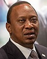 Kenya Uhuru Kenyatta, Président