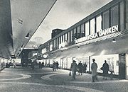 Vällingby centrum 1956