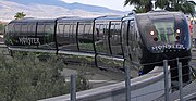 Thumbnail for File:Vegas monorail 2007 with advertisement of "Monster energy" drink (cropped).jpg