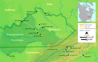 <span class="mw-page-title-main">Transylvania Colony</span> Short-lived extra-legal colony in frontier Kentucky