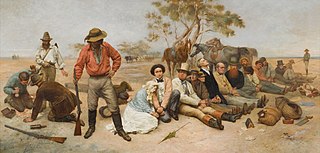 <span class="mw-page-title-main">Bushranger</span> Australian outlaws active during the 19th century