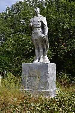 Monument in Orlivka