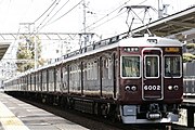 6000系（2021年3月24日 服部天神駅）