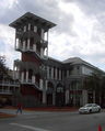 The Bank of America branch, downtown Celebration