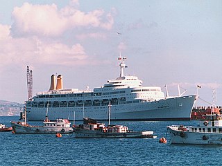 SS <i>Canberra</i> Ocean liner